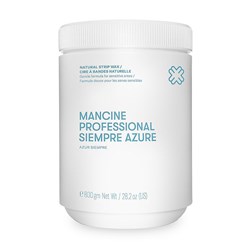 MANCINE Siempre azure strip wax